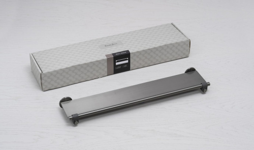 Полка Cast Medium Steel фото 5