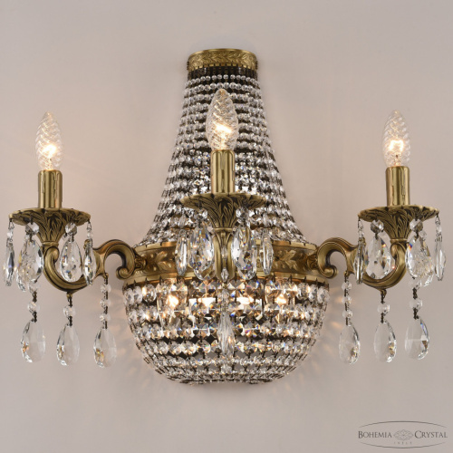 Бра хрустальные 2211H201B/3/47IV FP Bohemia Ivele Crystal (Богемия Ивеле Кристалл) фото 2
