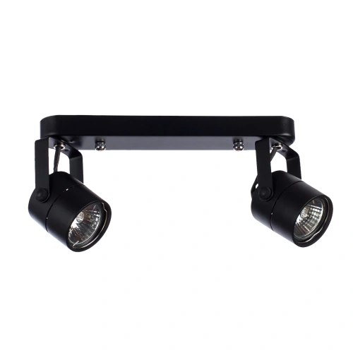 Спот Arte Lamp LENTE A1310PL-2BK Спот Arte Lamp LENTE A1310PL-2BK