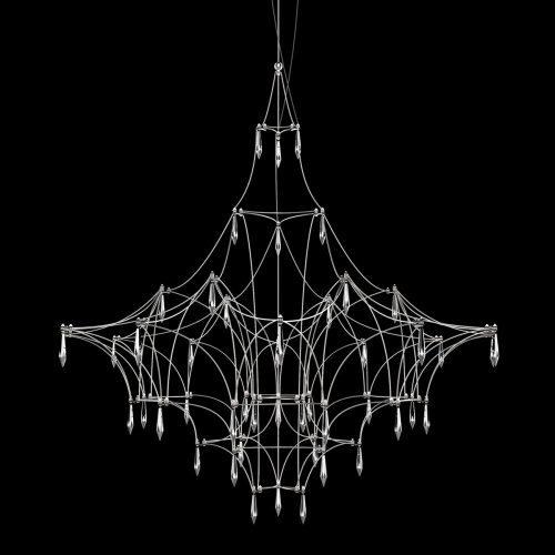 Люстра Lucciola 1E chrome фото 2