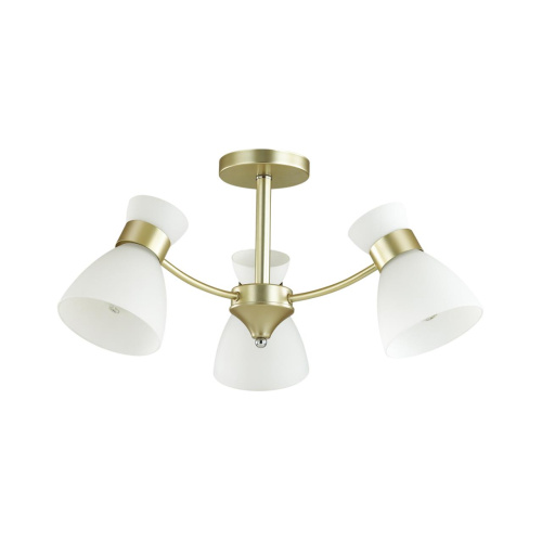 4535/3C COMFI LN26 114 матовое золото Люстра потолочная E27 3*60W 220V WILMA 4535/3C COMFI LN26 114 матовое золото Люстра потолочная E27 3*60W 220V WILMA