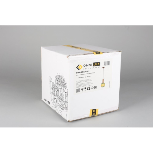 Светильник подвесной OML-99436-01 фото 6 Светильник подвесной OML-99436-01 фото 6