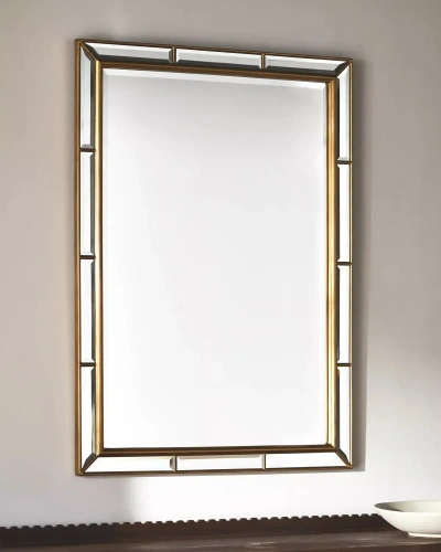 Зеркало в золотой раме "Велингтон"