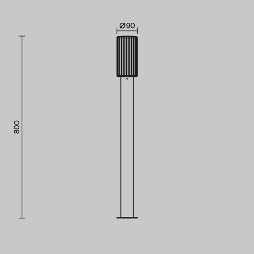 Ландшафтный светильник Outdoor O502FL-01B1 фото 2
