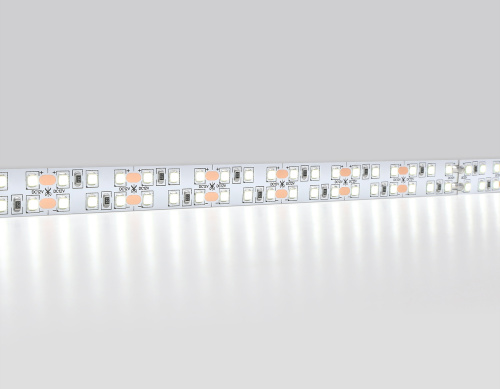 Светодиодная лента двухрядная 12В 2835 240Led 24Вт/м 6500K IP20 5м фото 2 Светодиодная лента двухрядная 12В 2835 240Led 24Вт/м 6500K IP20 5м фото 2