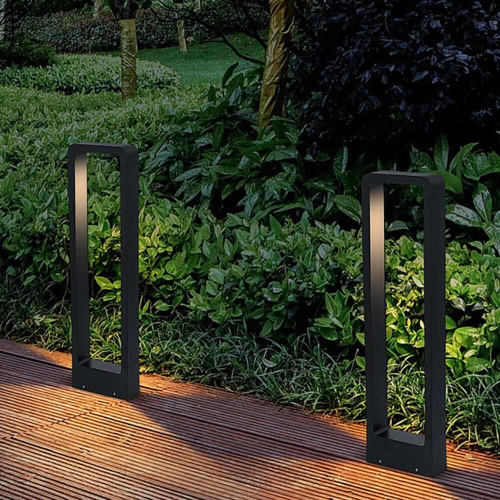 Уличный светодиодный светильник Arte Lamp Trapezio A2080PA-1BK фото 2