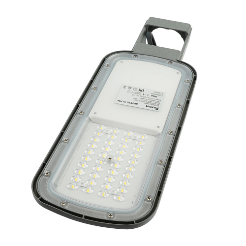 Светодиодный уличный консольный светильник Feron SP3070 30W 5000K 90-300V, серый фото 6
