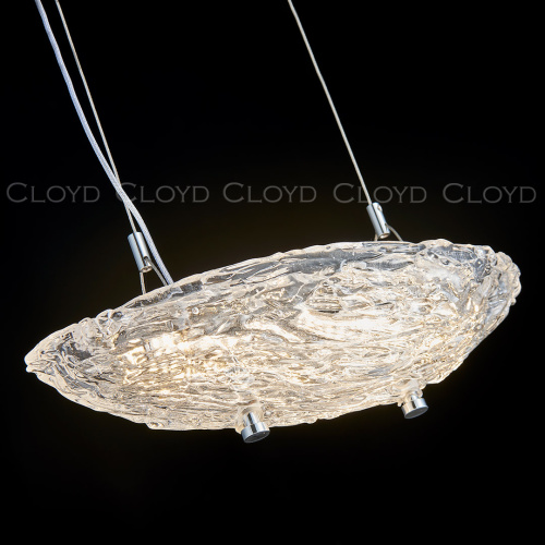 Подвесной светильник Cloyd GREES P1 / шир. 30 см - up - хром (арт.11567) фото 7 Подвесной светильник Cloyd GREES P1 / шир. 30 см - up - хром (арт.11567) фото 7