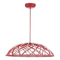 SL6016.603.01 Светильник подвесной ST-Luce Красный/Красный LED 1*20W 3000K BOUND
