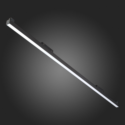 ST360.436.40 Магнитный трековый светильник Черный LED 1*40W 3000K 2 600Lm Ra>90 120 IP20 L1 206xW22x SKYLINE 48 фото 9