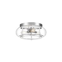 Потолочный светильник для ванных комнат Quoizel, Арт. QZ-TRILOGY-F-M-BATH
