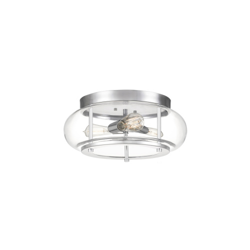 Потолочный светильник для ванных комнат Quoizel, Арт. QZ-TRILOGY-F-M-BATH