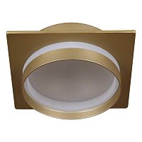 Светильник встраиваемый Reluce Technical 53025-9.0-001LD GX53 GD