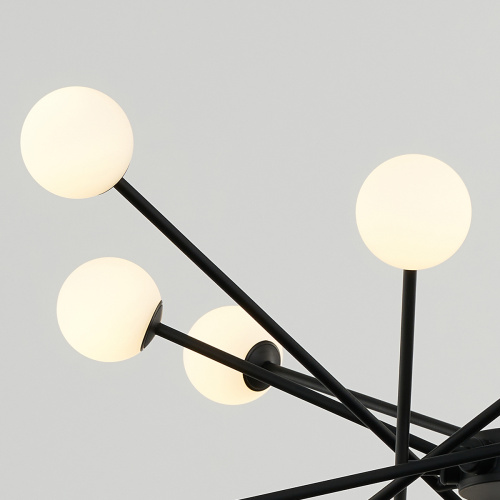 Люстра MD19001025-16A black фото 4 Люстра MD19001025-16A black фото 4