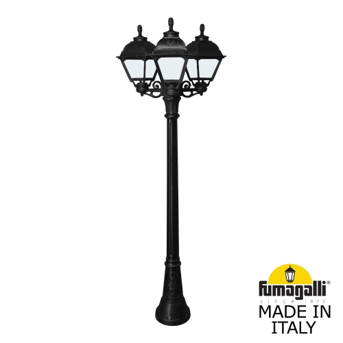 Fumagalli Садово-парковый фонарь FUMAGALLI ARTU BISSO/CEFA 3L U23.158.S30.AYE27 Fumagalli Садово-парковый фонарь FUMAGALLI ARTU BISSO/CEFA 3L U23.158.S30.AYE27