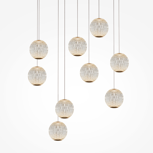 Подвесной светильник Maytoni MOD293PL-L56BS3K фото 4