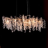 Люстра Cloyd HAOMA C18 / шир. 150 см - латунь (арт.10912)