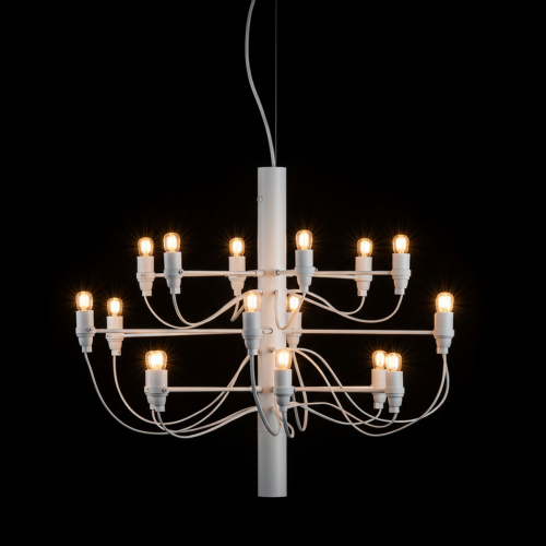 10196/650 White Подвесной светильник LOFT IT Gino фото 3