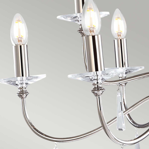 Люстра Elstead Lighting FP9-POL-NICKEL фото 7