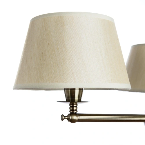 Подвесная люстра Arte Lamp YORK A2273LM-3AB фото 5