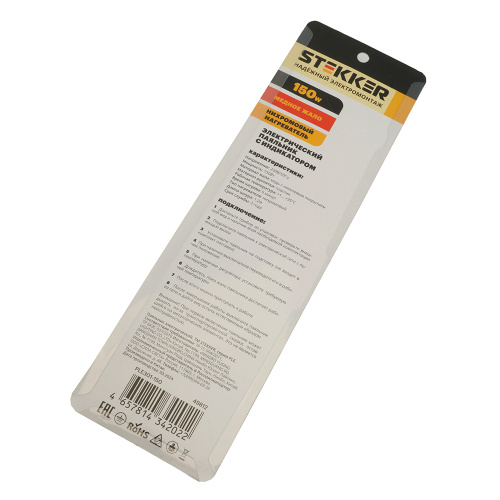 Паяльник с индикатором  150W, нихромовый нагреватель, долговечное жало, 230В, STEKKER  PLE301-150 фото 8