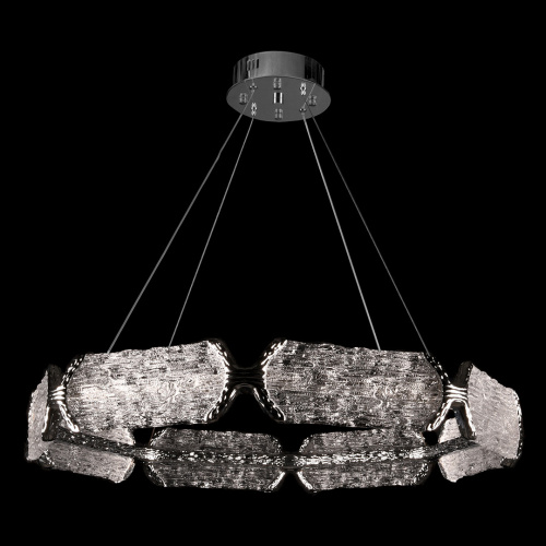 Люстра подвесная Epico Silver FL1150-6P фото 9
