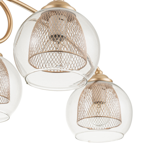 Потолочный светильник Escada 284/5 E14*40W Champagne gold фото 3 Потолочный светильник Escada 284/5 E14*40W Champagne gold фото 3