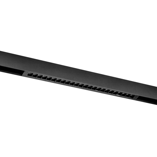 205127 Светильник д/1-фазн трека TETA  APP LED 18W 1200LM COB 24G ЧЕРНЫЙ PRO 3000-6000K DIM фото 3
