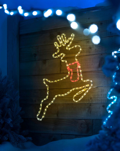 Дюралайт светодиодный Feron LED-R2W 2-х жильный , зеленый 1,44Вт/м 36LED/м 100м 220V фото 2