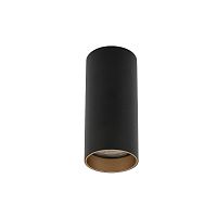 Потолочный cветильник Nowodvorski Mono S Black/Brass 10779