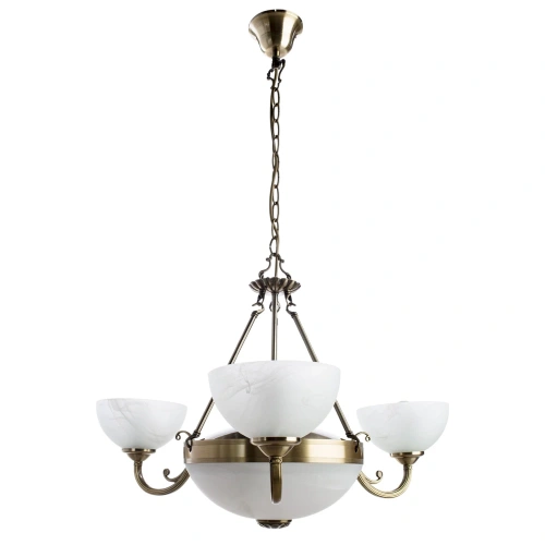 Подвесная люстра Arte Lamp WINDSOR A3777LM-3-2AB Подвесная люстра Arte Lamp WINDSOR A3777LM-3-2AB