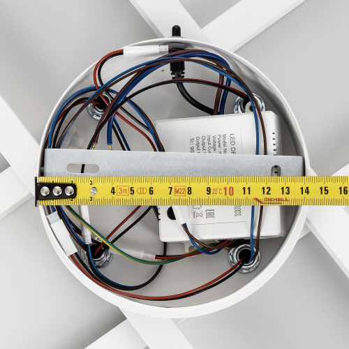 Citilux Стиг CL203140 LED Люстра потолочная с пультом Белая фото 12 Citilux Стиг CL203140 LED Люстра потолочная с пультом Белая фото 12