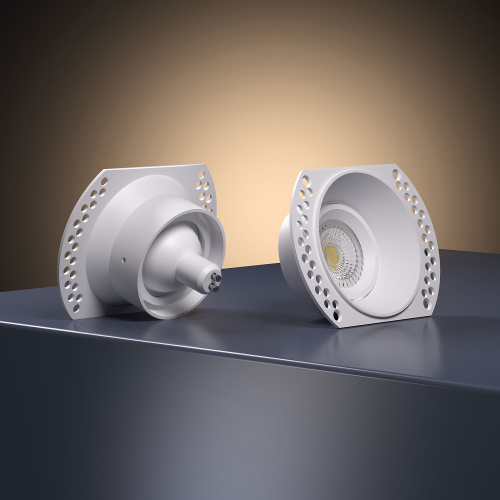 Светильник встраиваемый Renzo белый 25018/01 фото 4 Светильник встраиваемый Renzo белый 25018/01 фото 4