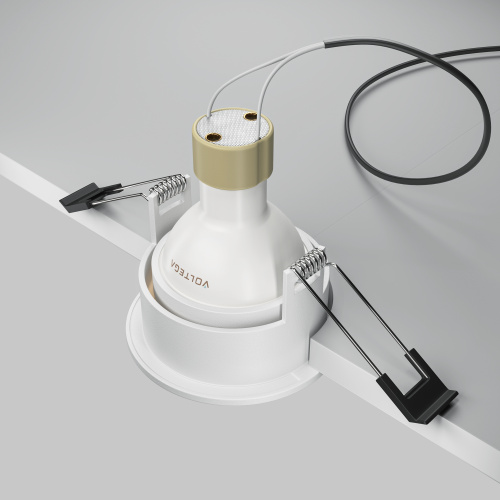 Встраиваемый светильник Technical DL126-GU10-W фото 2