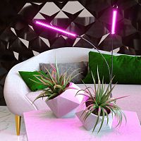 Светильник для растений на прищепке 16 Вт FT-005 чёрный