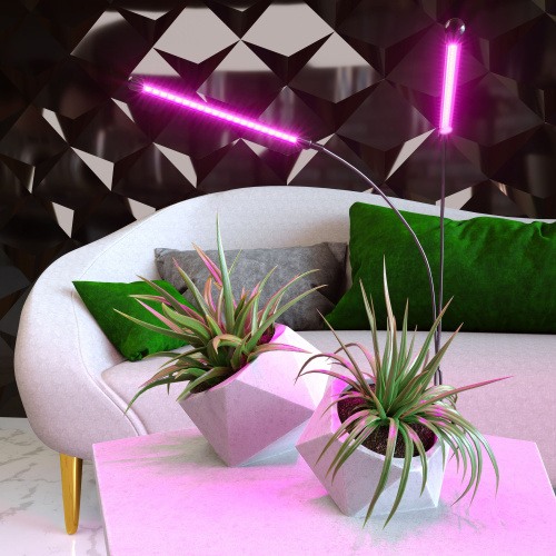 Светильник для растений на прищепке 16 Вт FT-005 чёрный Светильник для растений на прищепке 16 Вт FT-005 чёрный