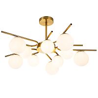 Светильник на штанге Escada 642/10P G9*40W Brass