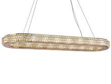 Подвесная люстра Newport 8560/100 C oval gold polished М0070796