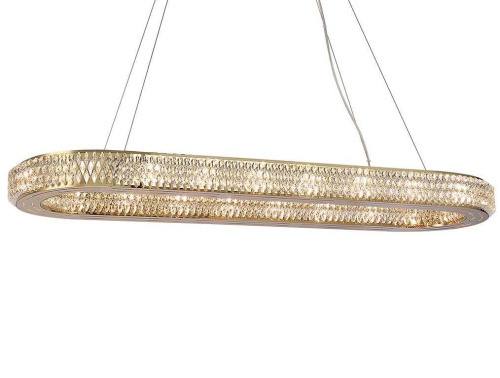 Подвесная люстра Newport 8560/100 C oval gold polished М0070796 Подвесная люстра Newport 8560/100 C oval gold polished М0070796
