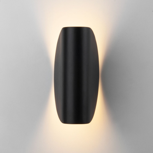 Настенный поворотный светодиодный светильник Taco чёрный IP54 1632 TECHNO LED фото 3 Настенный поворотный светодиодный светильник Taco чёрный IP54 1632 TECHNO LED фото 3