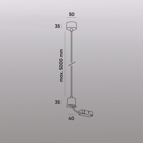 Трековый светильник Denkirs SMART BASE | СМАРТ БЭЙС TR2124-WH фото 5