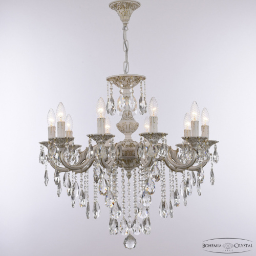Люстра с хрустальными подвесками AL78101/10/210 B WMG Bohemia Ivele Crystal (Богемия Ивеле Кристалл) Люстра с хрустальными подвесками AL78101/10/210 B WMG Bohemia Ivele Crystal (Богемия Ивеле Кристалл)