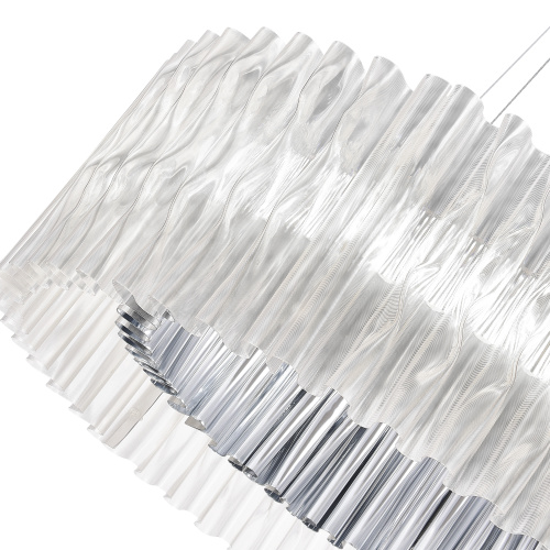 SL6012.103.01 Светильник подвесной ST-Luce Хром/Прозрачный LED 1*64W NAZARE фото 3