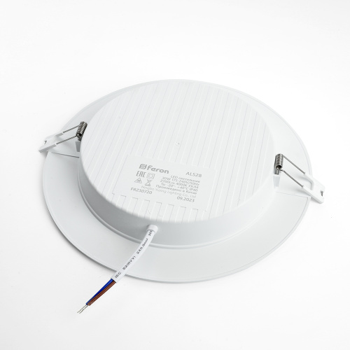 Светодиодный светильник Feron.ONE AL528 встраиваемый 24W 4000K белый фото 7