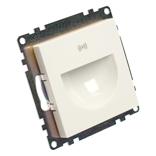 Подсветка встраиваемая LED c дд (механизм), 250В, 1W, 4000К, серия Катрин, белый фото 5