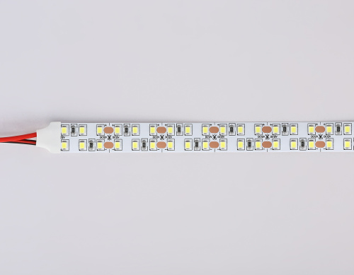 Светодиодная лента двухрядная 12В 2835 240Led 24Вт/м 6500K IP20 5м фото 4 Светодиодная лента двухрядная 12В 2835 240Led 24Вт/м 6500K IP20 5м фото 4