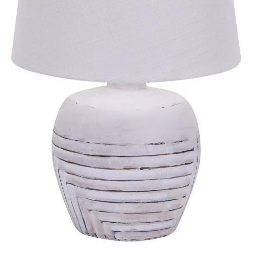 Настольный светильник Escada 10173/L E14*40W White фото 3 Настольный светильник Escada 10173/L E14*40W White фото 3