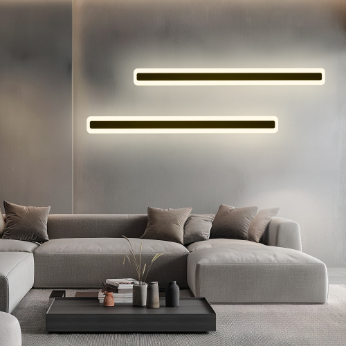 Citilux Тринити CL238591 Настенный светодиодный светильник Чёрный фото 9 Citilux Тринити CL238591 Настенный светодиодный светильник Чёрный фото 9