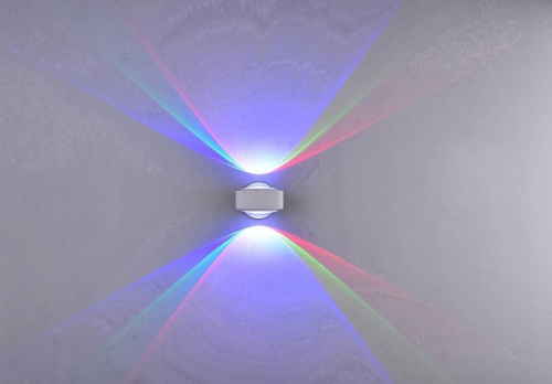 Настенный светодиодный светильник DesignLed GW Linse GW-1025-6-WH-RGB 003213 фото 7