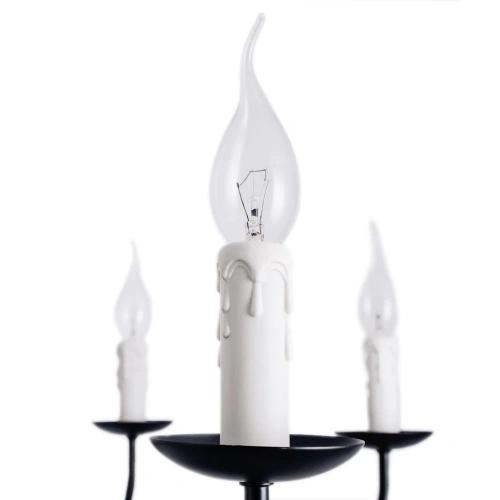Подвесная люстра Arte Lamp GRAFF A1857LM-8BK фото 3 Подвесная люстра Arte Lamp GRAFF A1857LM-8BK фото 3